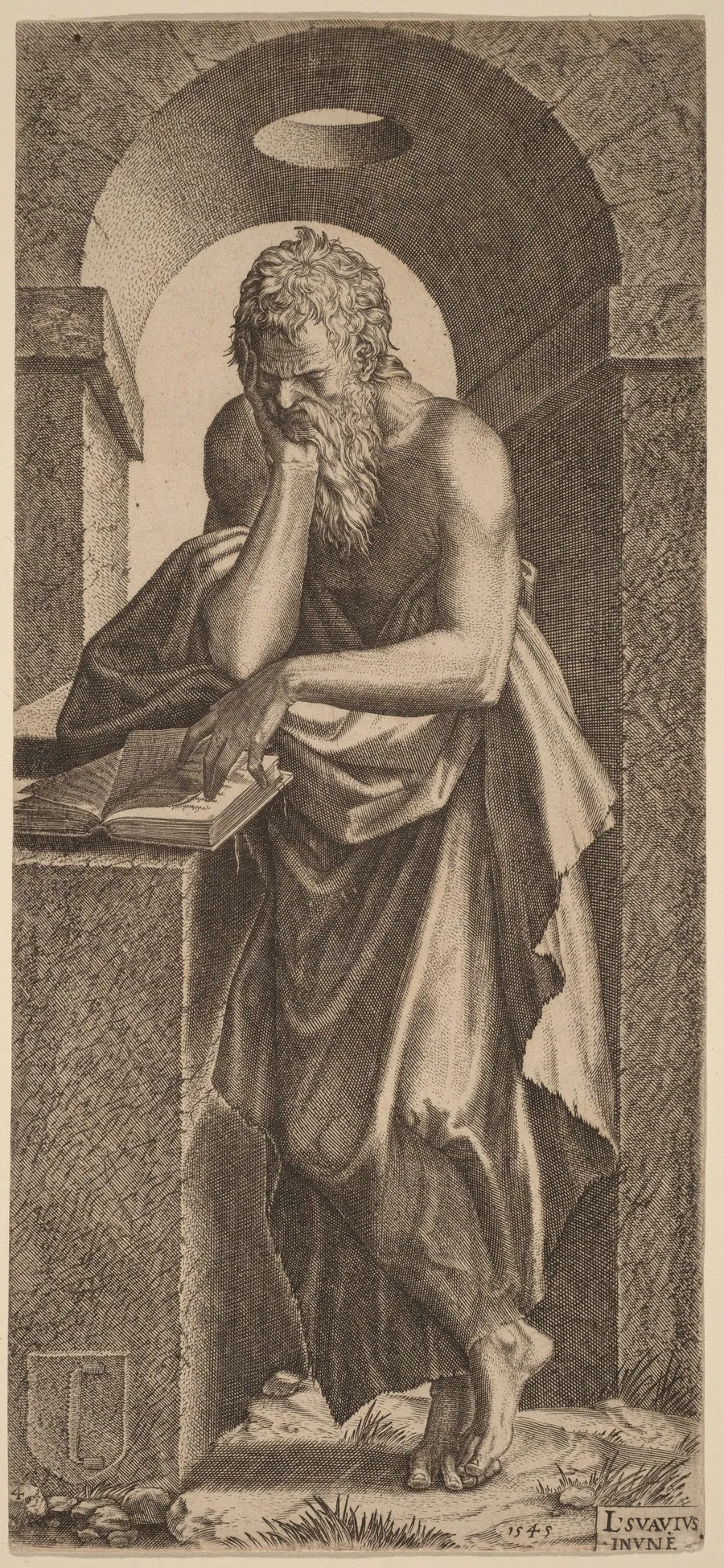 Saint Simon by Lambert Suavius