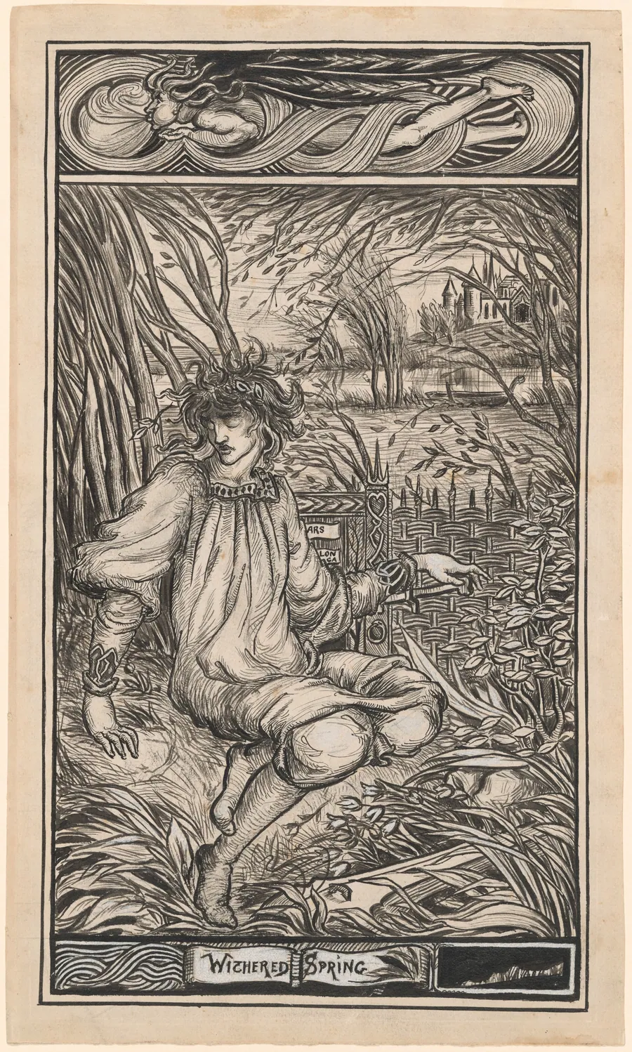Withered Spring by Aubrey Beardsley