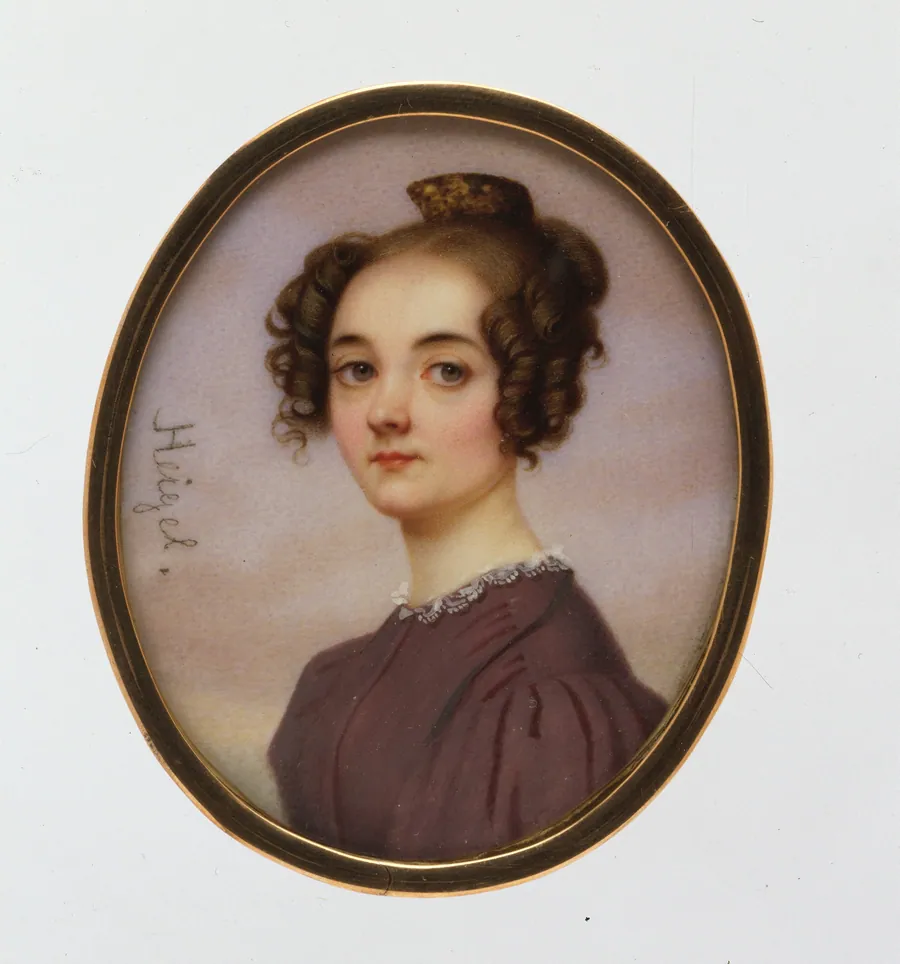 Lola Montez (1818–1861) by Josef Heigel