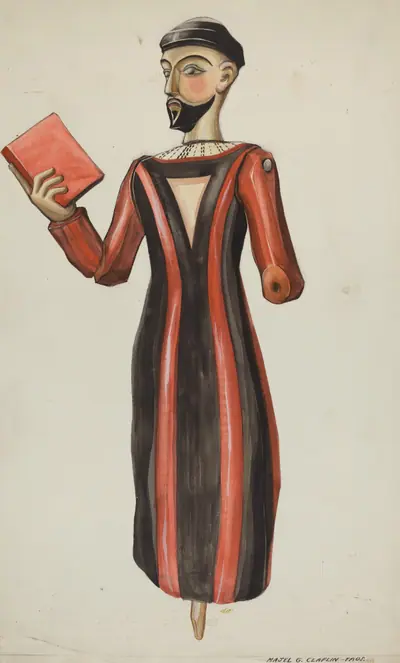 Bulto, St. Francis