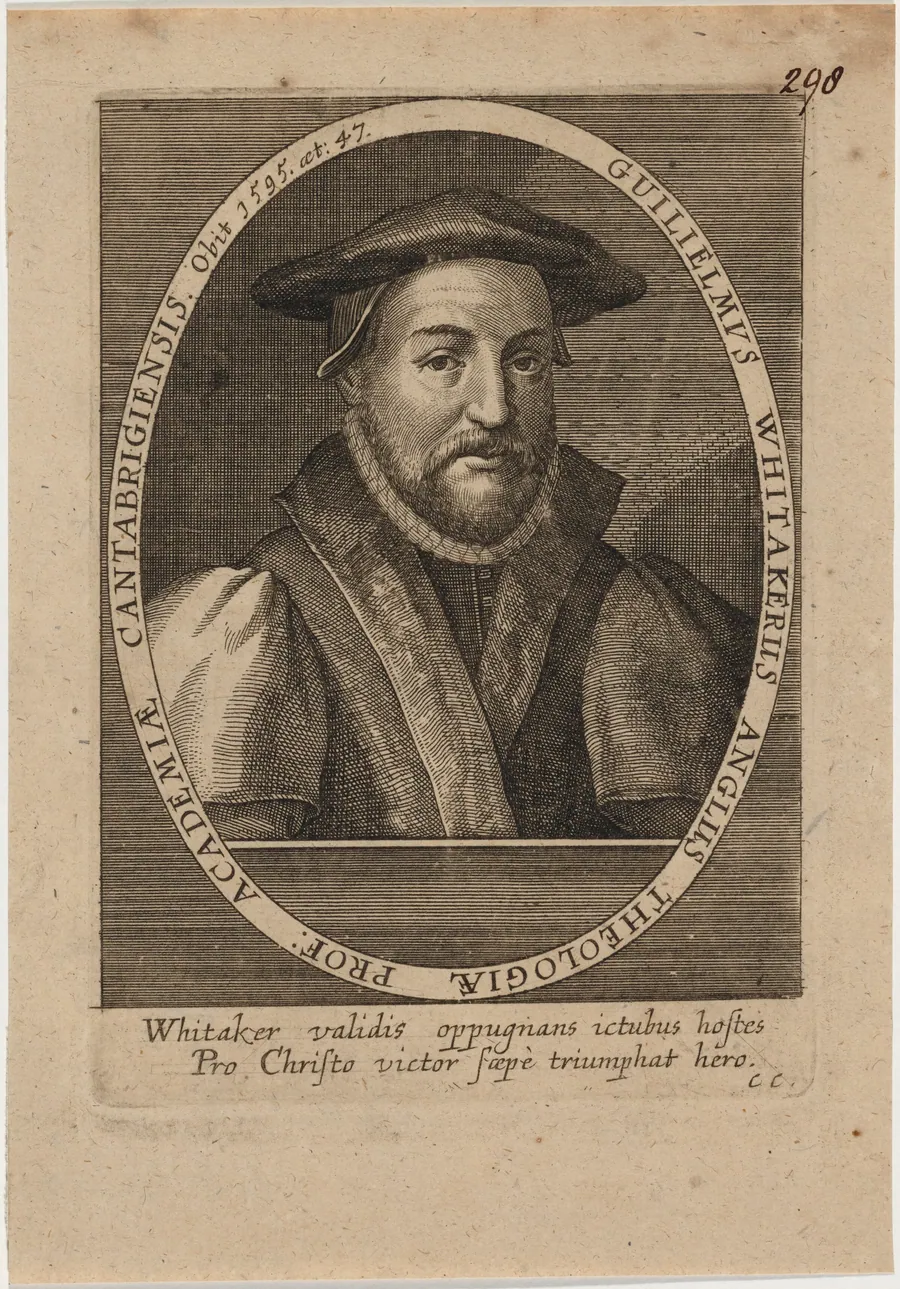 William Whitaker, D.D. by Klemens Ammon