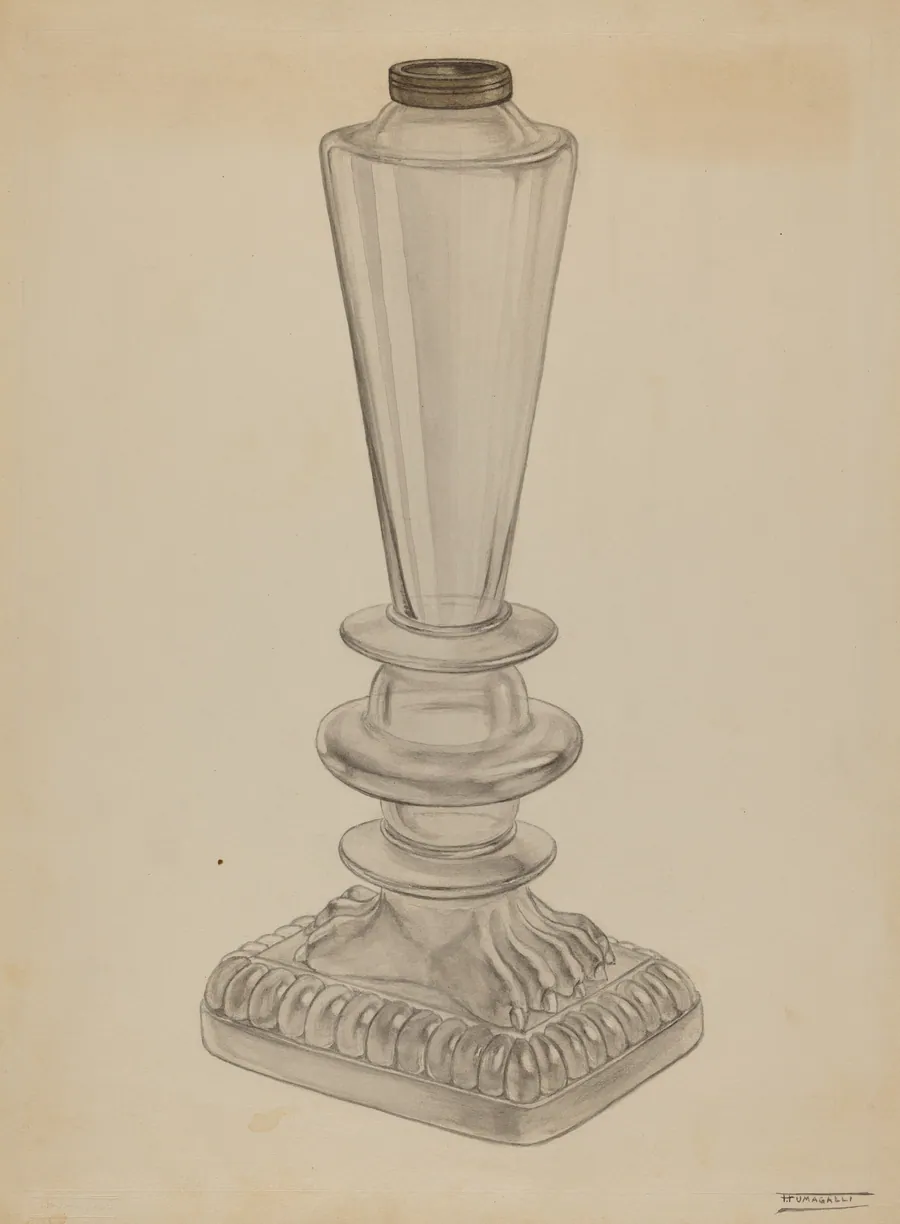 Lamp by Frank Fumagalli