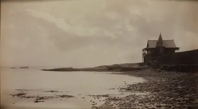 Edwin Booth's Boat House, Near Newport, August 6, 1884