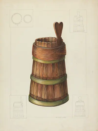 Wooden Noggin