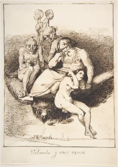 Flying and Other Excesses ("Volando y otros excesos")