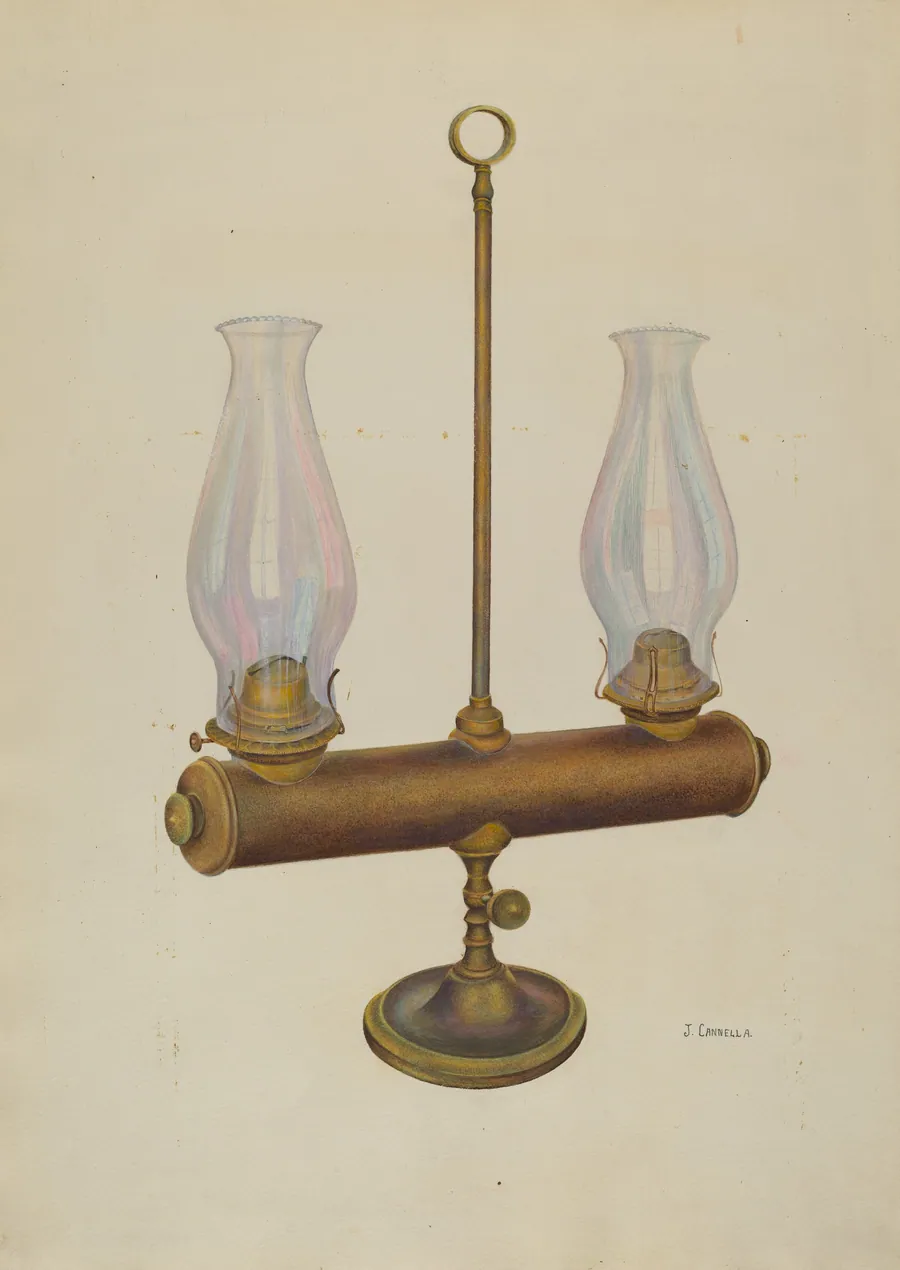 Reading Lamp by Joseph Cannella