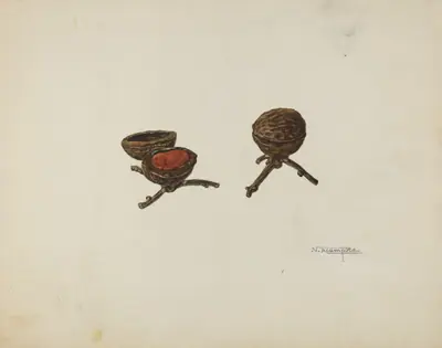 Pair of Pin Cushions