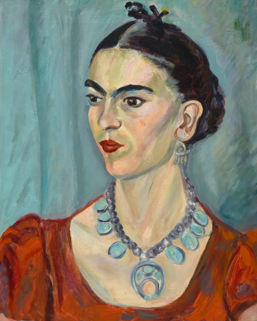 Frida Kahlo by Magda Pach, 1884 - 1950