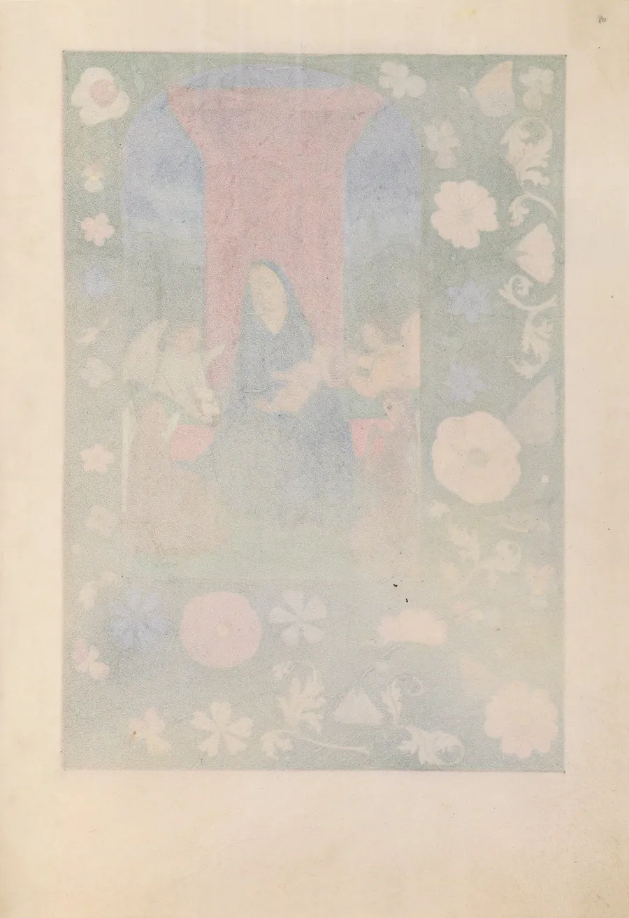 Hours of Queen Isabella the Catholic, Queen of Spain:  Fol. 80r by Master of the First Prayerbook of Maximillian