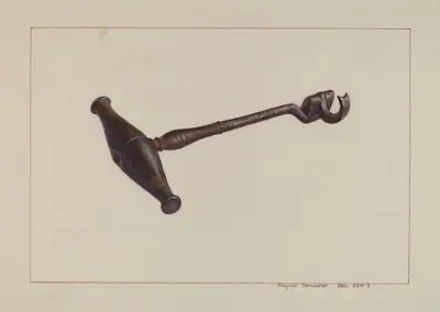 Turn Key Tooth Extractor