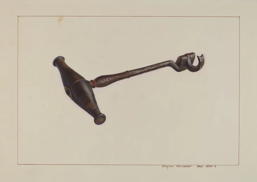 Turn Key Tooth Extractor by Regina Henderer