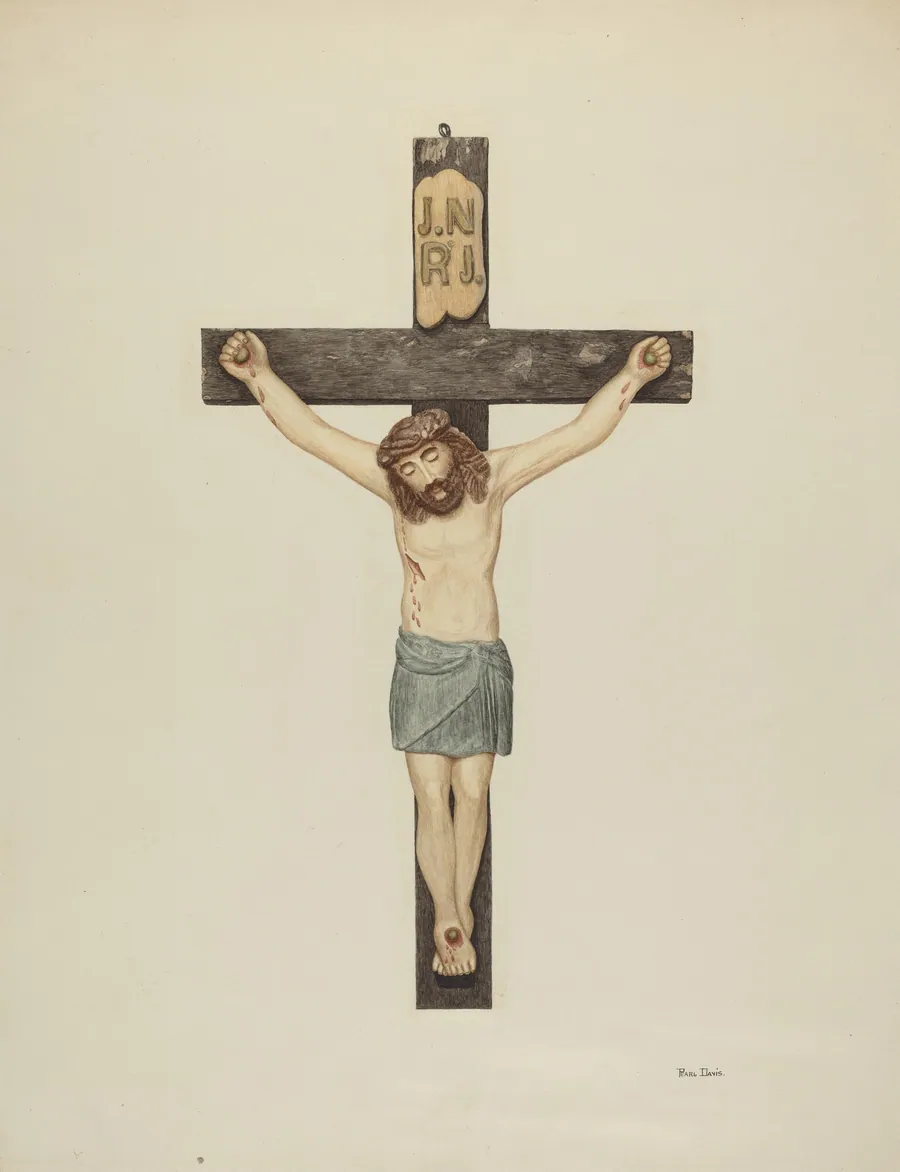 Crucifix by Pearl Davis