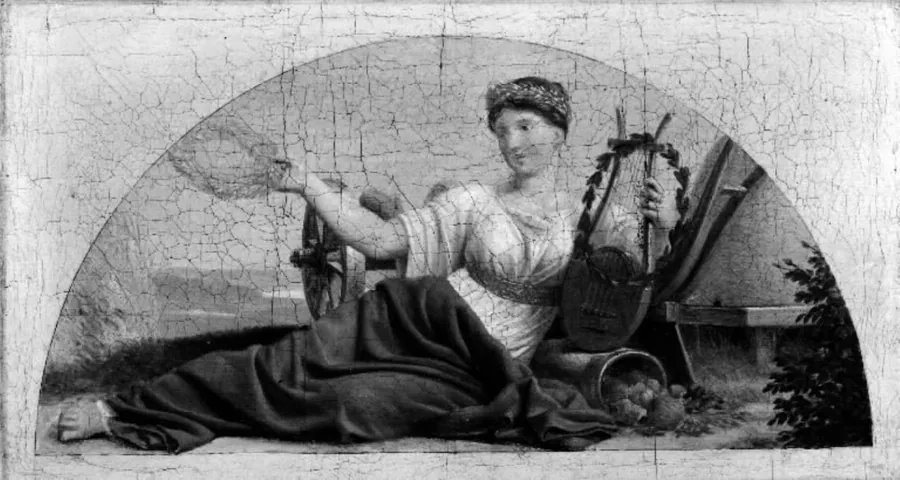 Ceres by C.W. Eckersberg