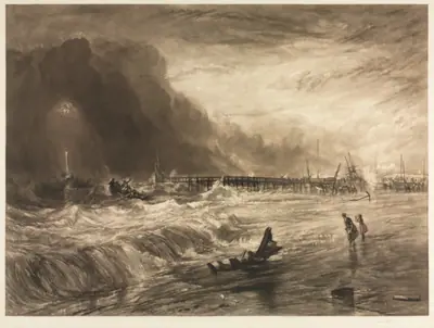 Vessel in Distress of Yarmouth
