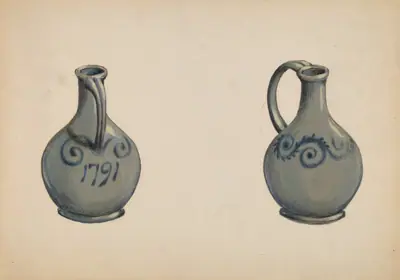 Vinegar Jug