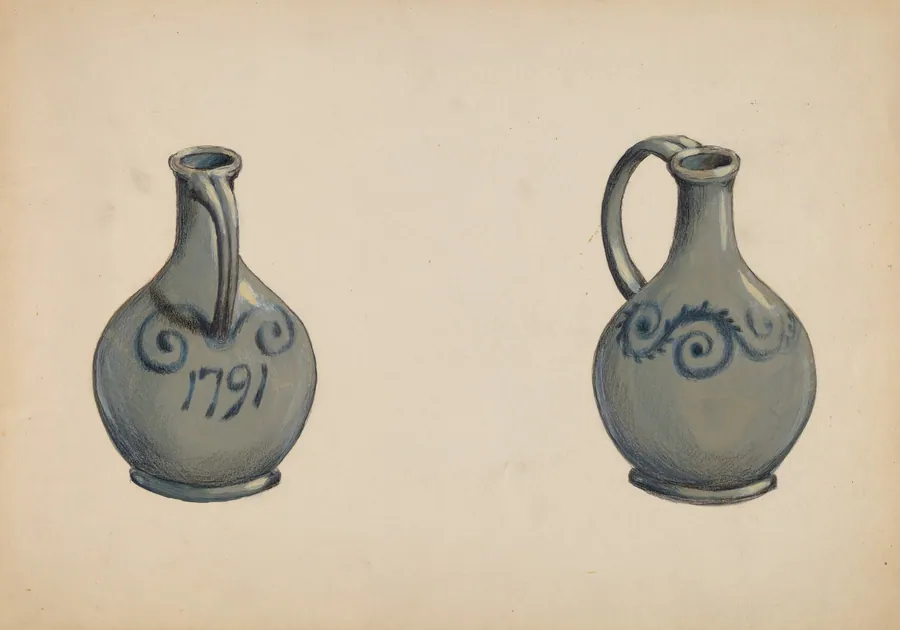 Vinegar Jug by Fred Weiss