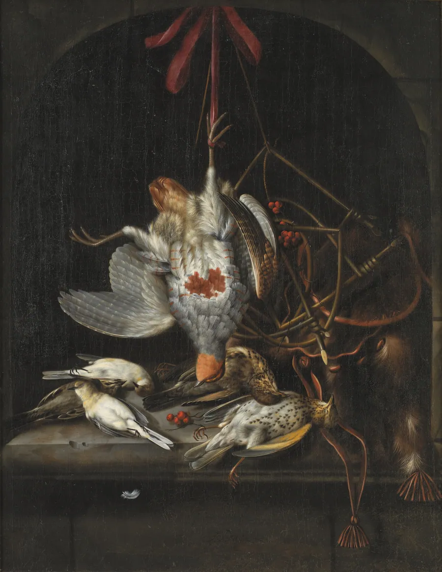 Dødt fuglevildt by Jacob Biltius