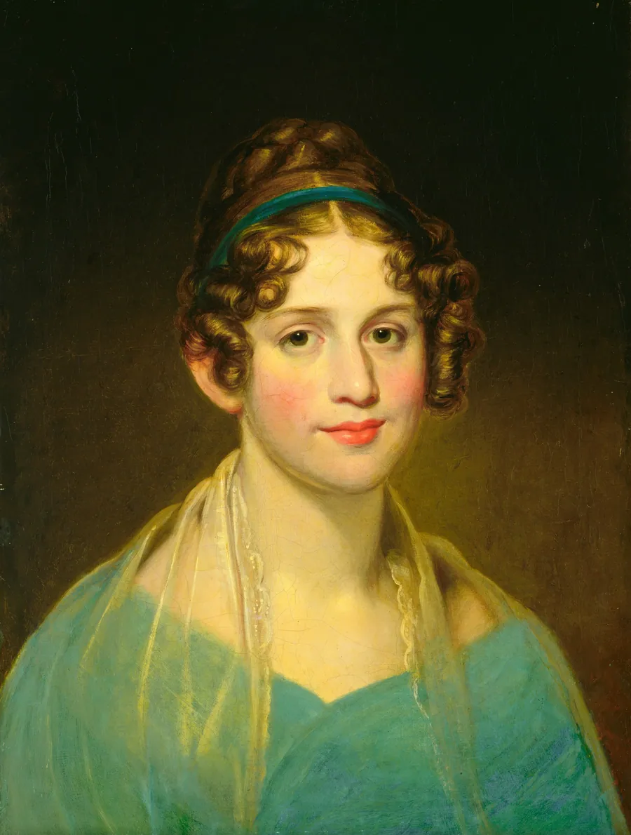 Sarah Blake Sturgis by Francis Alexander