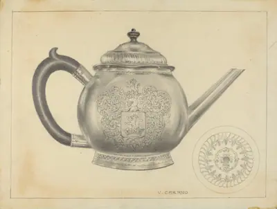 Silver Teapot