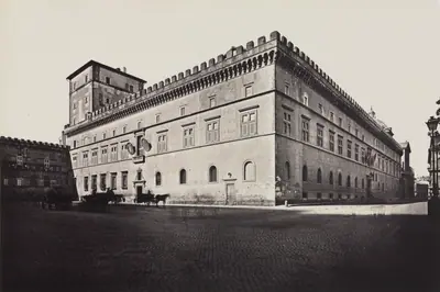 Palazzetto Venezia, Rome