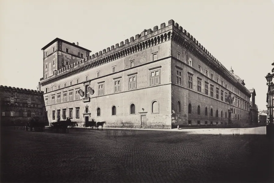 Palazzetto Venezia, Rome by James Anderson