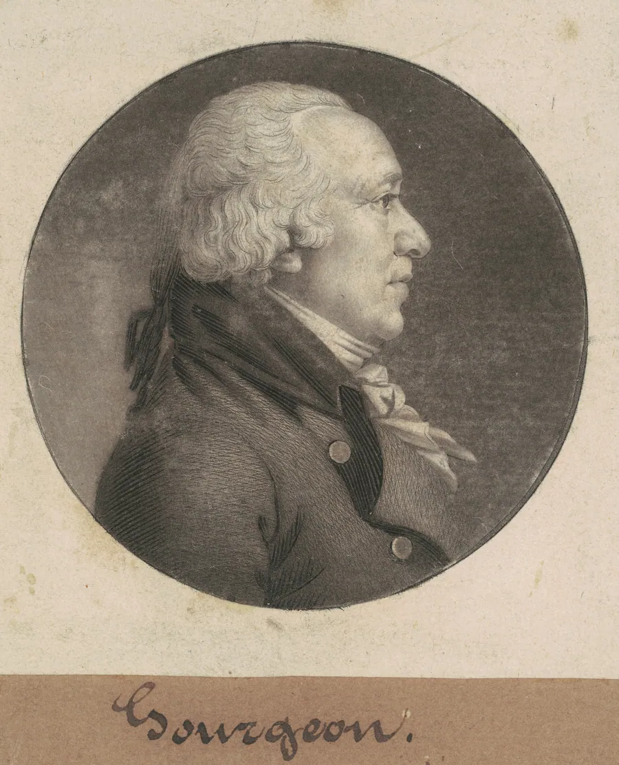 Gourgeon by Charles B. J. Févret de Saint-Mémin
