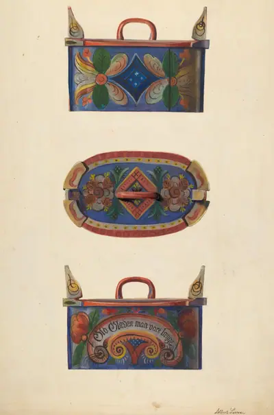 Sewing Box