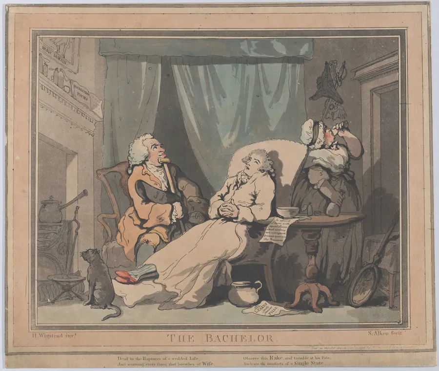 The Bachelor by Samuel Alken