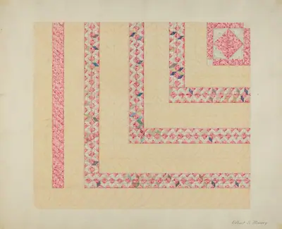 Patchwork or Pieced Quilt