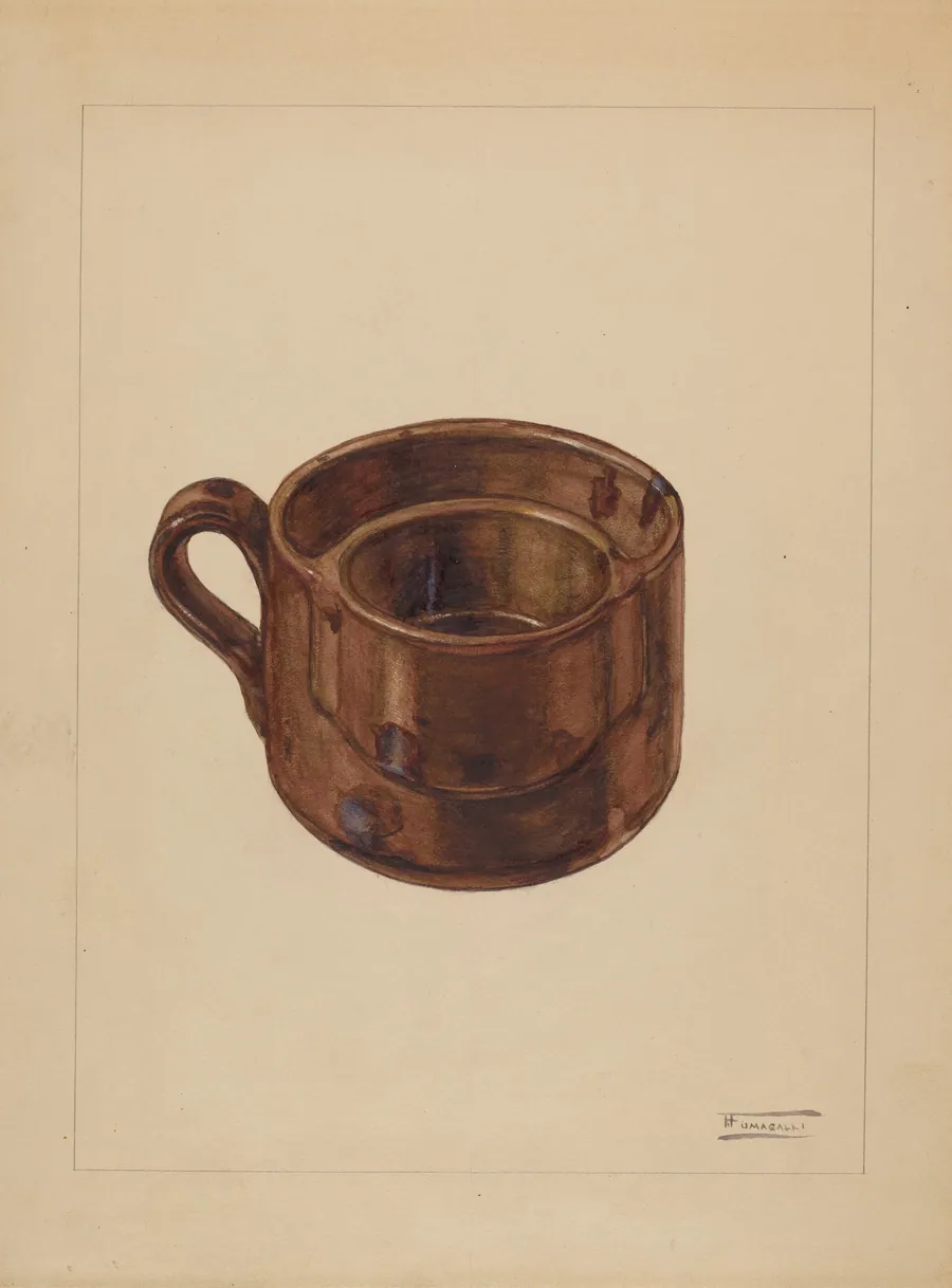 Shaving Mug by Frank Fumagalli