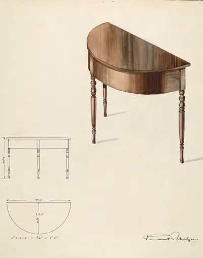 Bishop Hill: Table