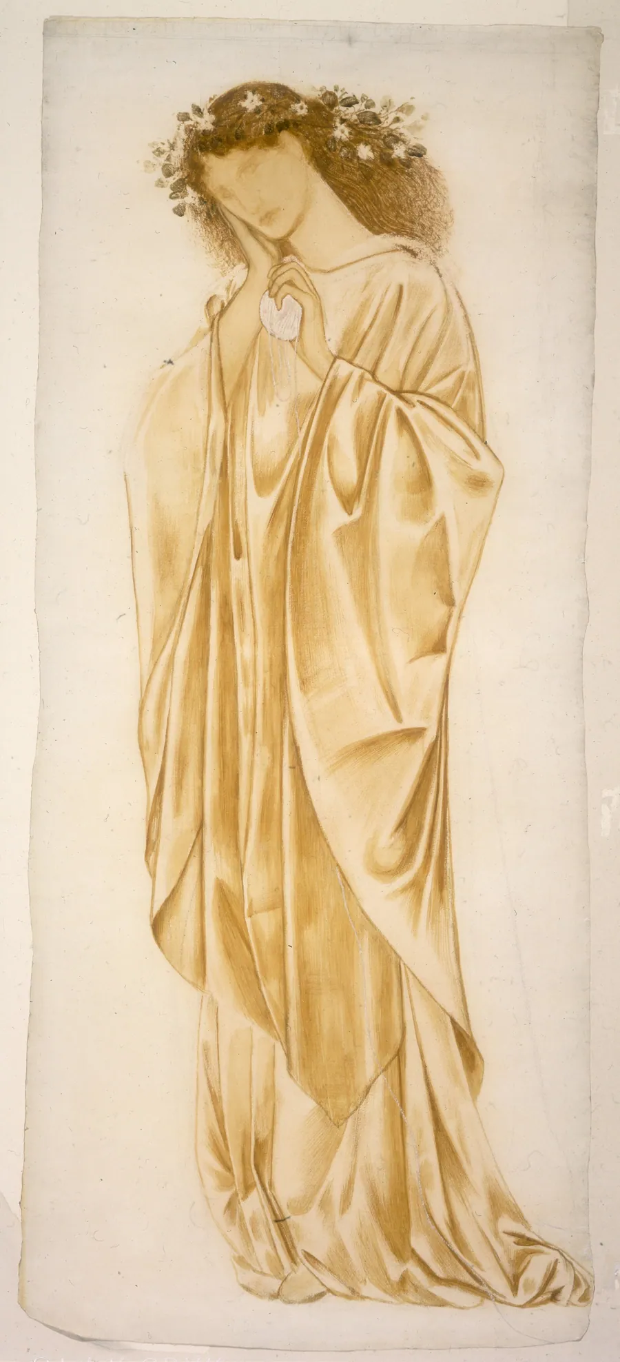 Ariadne by Sir Edward Coley Burne-Jones
