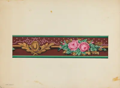 Wall Paper Border