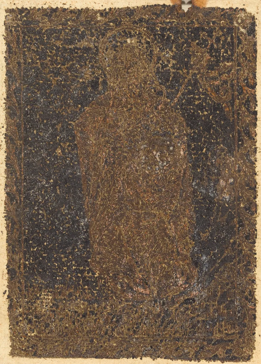 Saint John the Baptist by German 15th Century