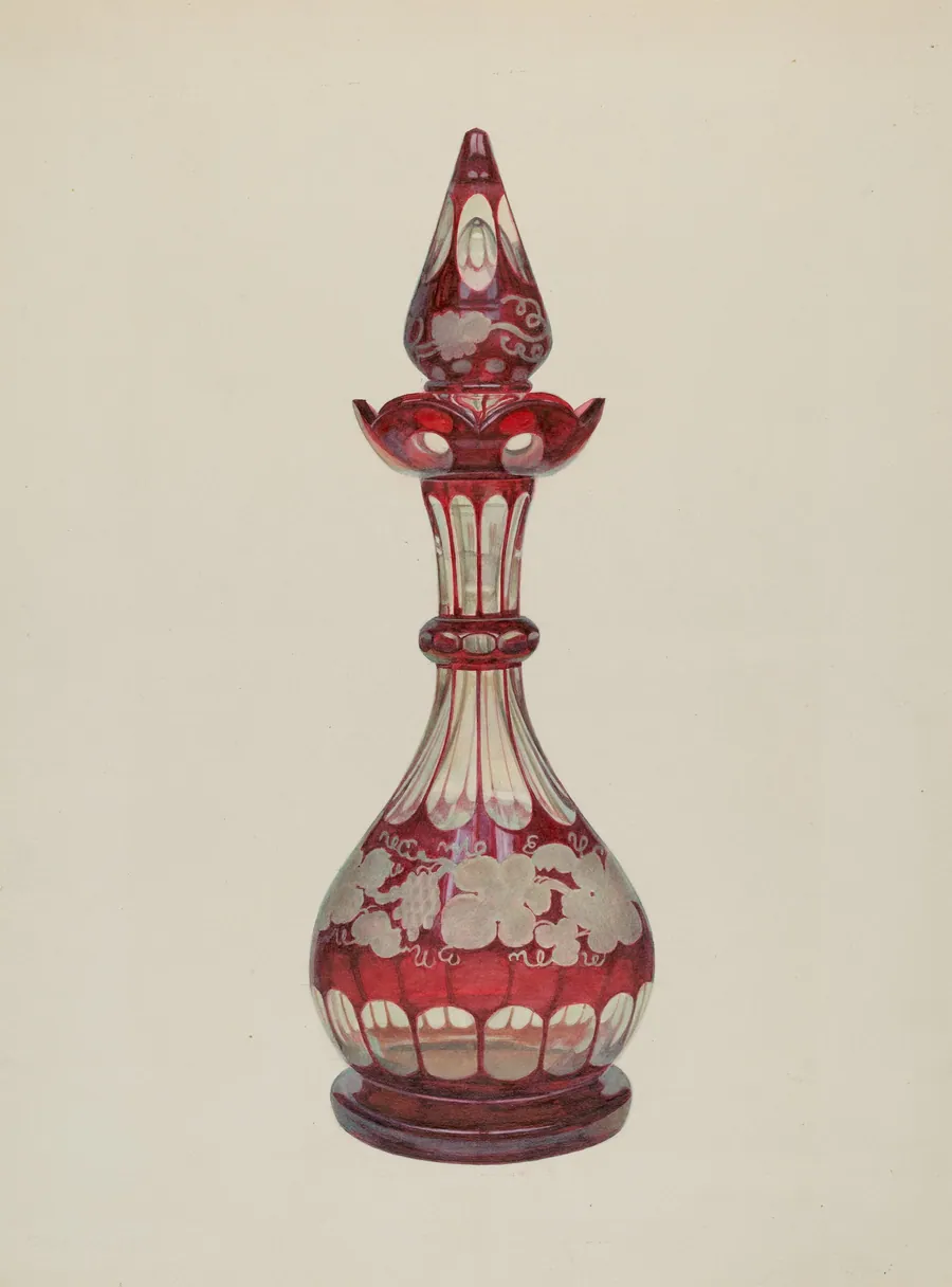 Decanter by Frank M. Keane