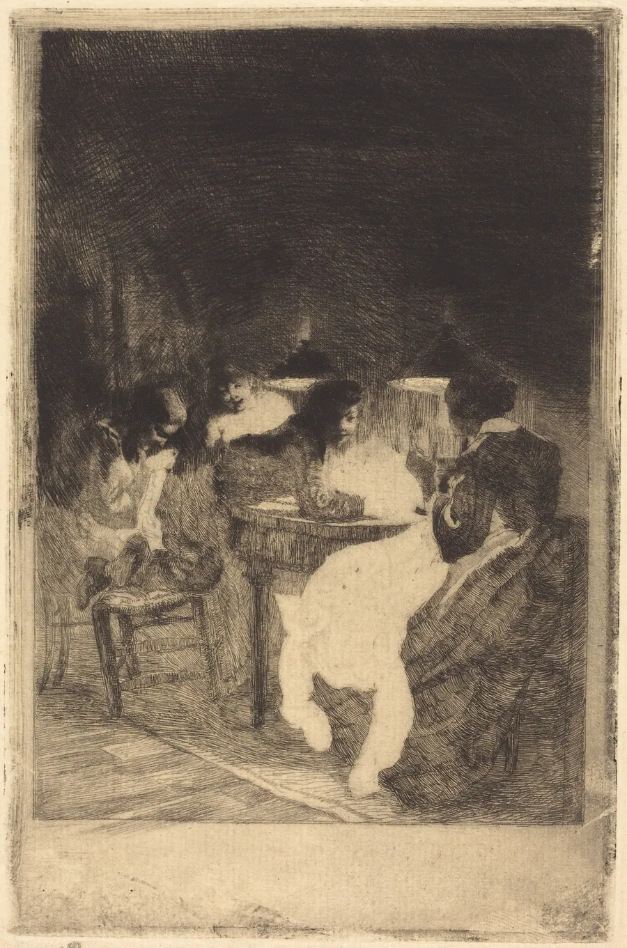 The Childhood of Pierre Clémenceau (L'Enfance de Pierre Clémenceau) by Albert Besnard