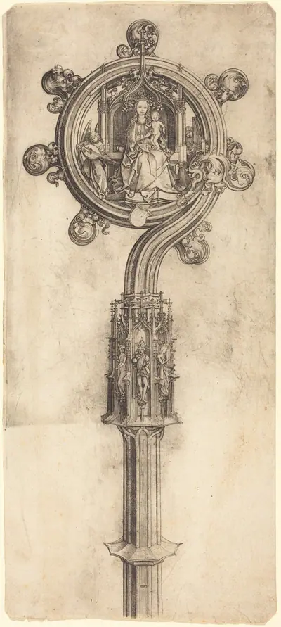 A Bishop's Crosier