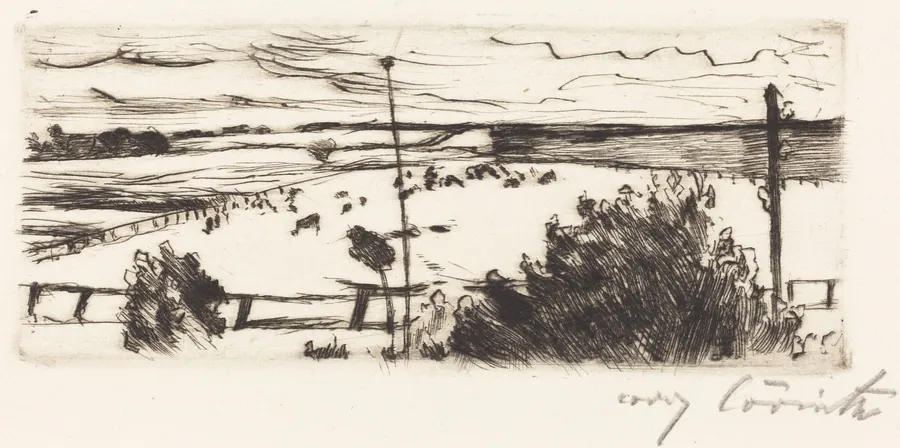 Küste (Seascape) by Lovis Corinth