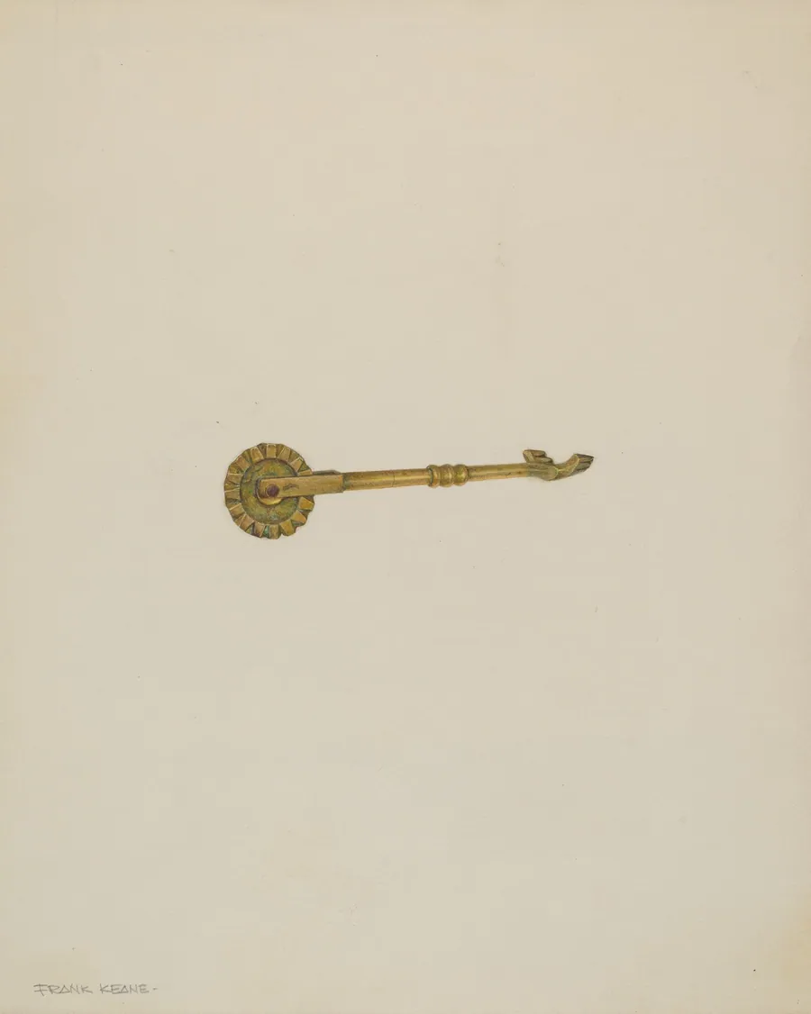 Pie Crust Fluter by Frank M. Keane
