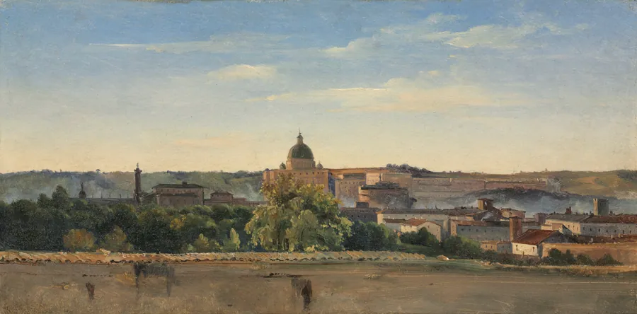 View of Rome by Pierre Henri de Valenciennes