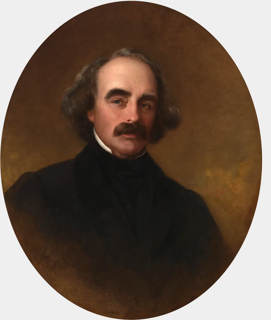 Nathaniel Hawthorne by Emanuel Gottlieb Leutze, 24 May 1816 - 18 Jul 1868