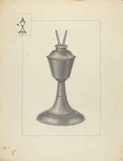Camphene Lamp
