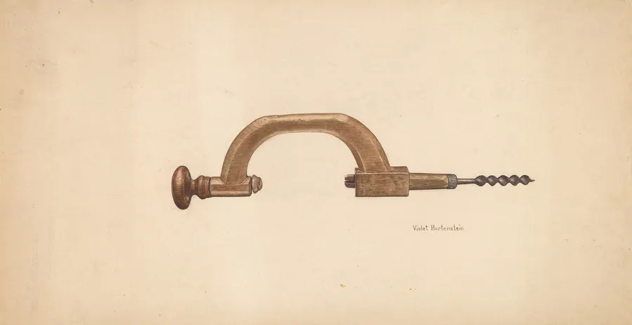 Brace and Bit by Violet Hartenstein