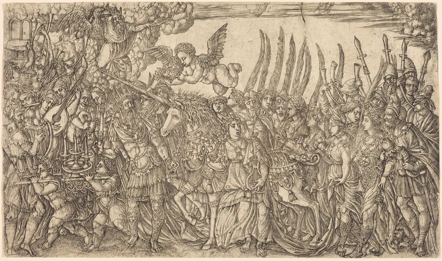 The Triumph of the Unicorn by Jean Duvet