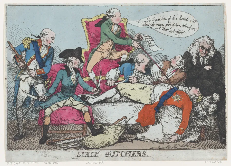 State Butchers by William Pitt