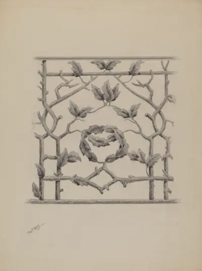Porch Railing