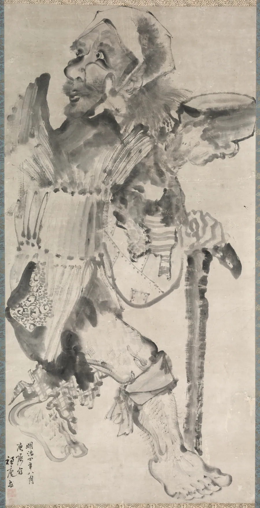 Beggar (Kojiki) by Hirafuku Suian