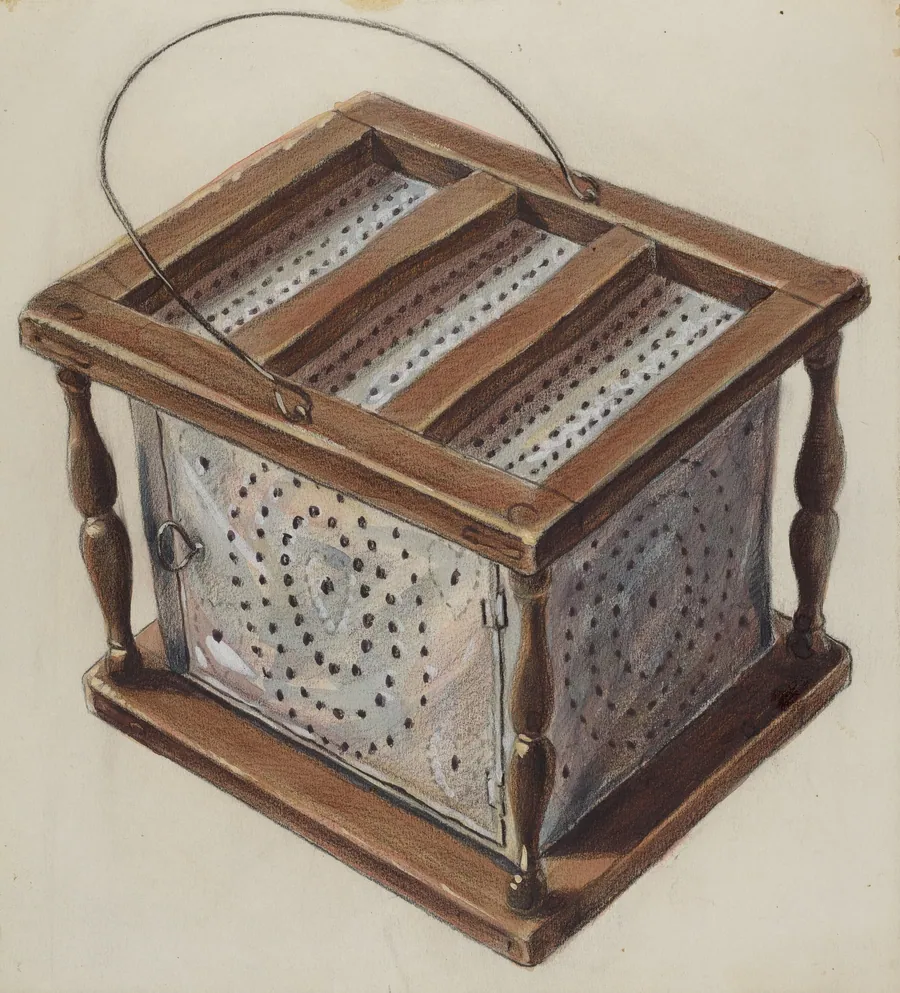 Foot Warmer by Richard Taylor