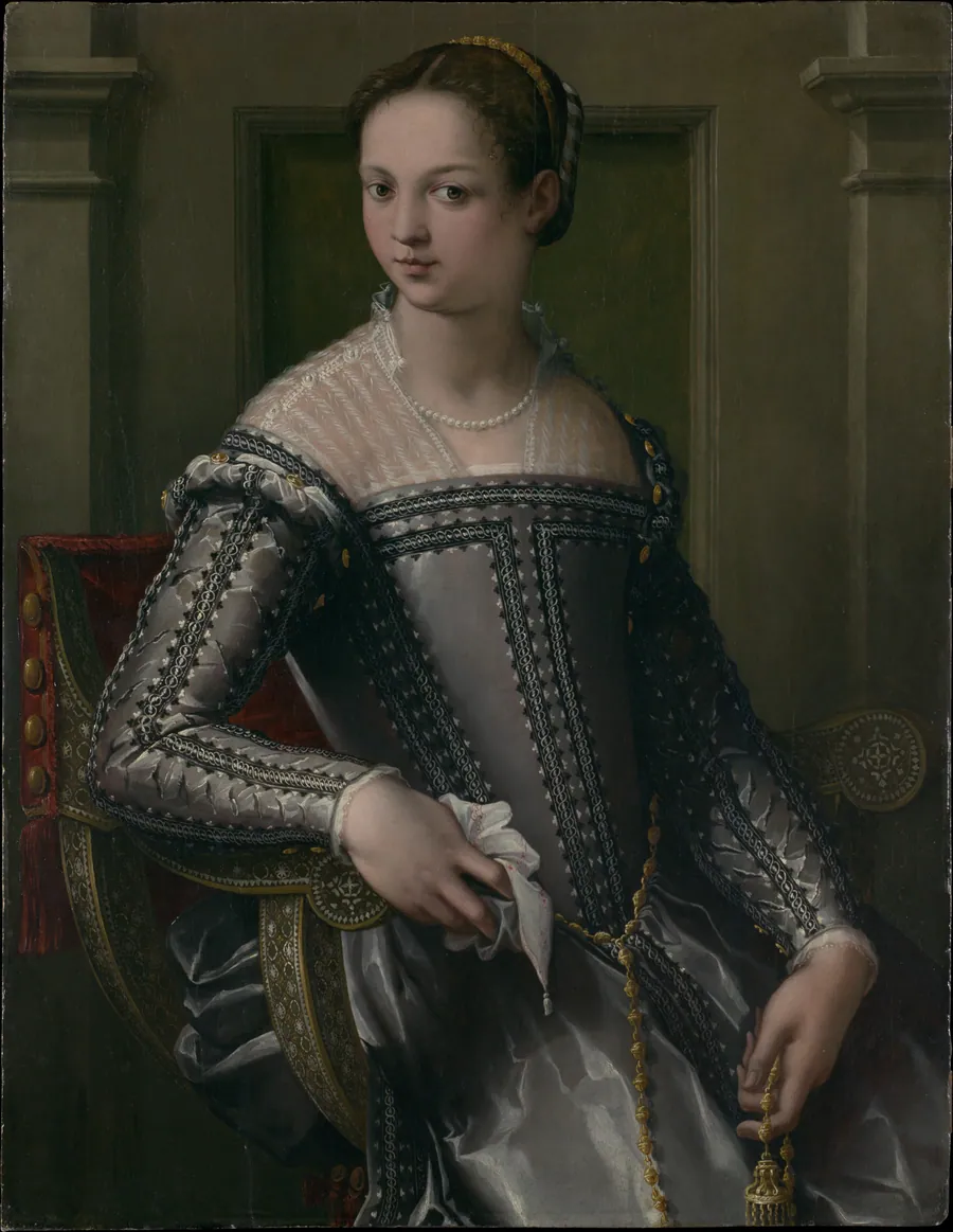 Portrait of a Woman by Italian (Florentine) Painter (possibly Jacopo Zucchi, Florence 1541–1590 Rome)