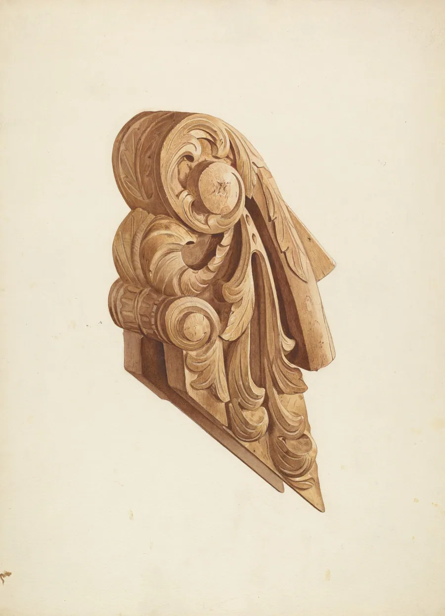 Ship's Billethead by Willard Hazen